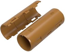 Муфта разборная атмосферостойкая ПВХ Промрукав Д=25 IP40 бук картинка